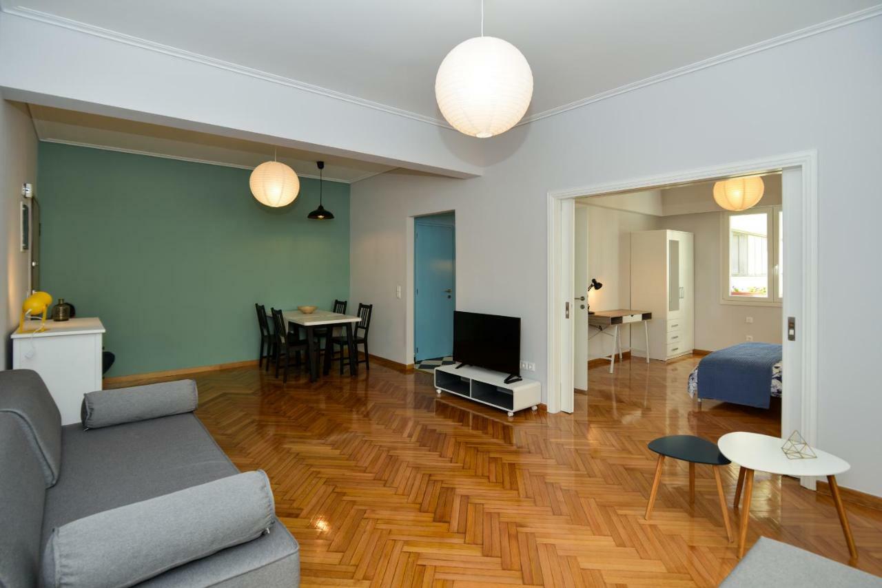 Athens' Heart Syntagma Metro Apartment Exterior photo